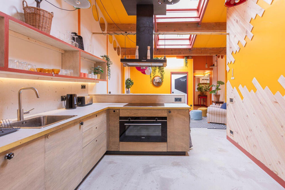 Location Maison BAC 26 -Premium Coliving House Paris 13th Paris 13