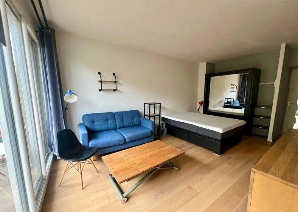 Location Appartement Beau studio meublé 32m² tout confort avec balcon Paris 16