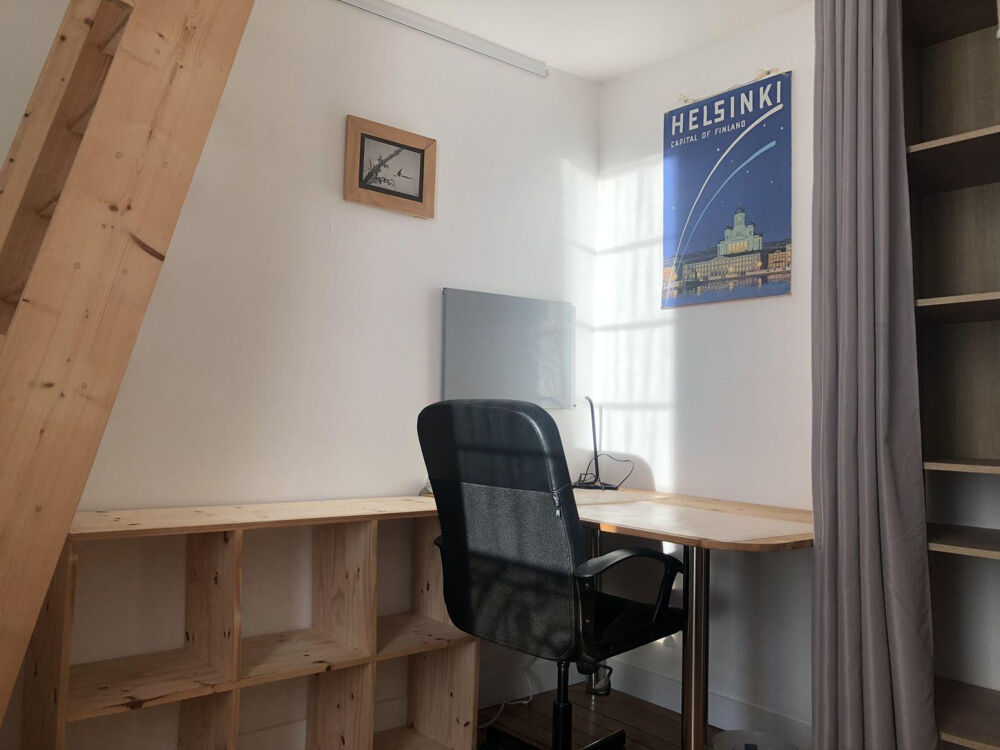 Location Appartement Chambre double meublée 1er Etage Maison rénovée Arcueil