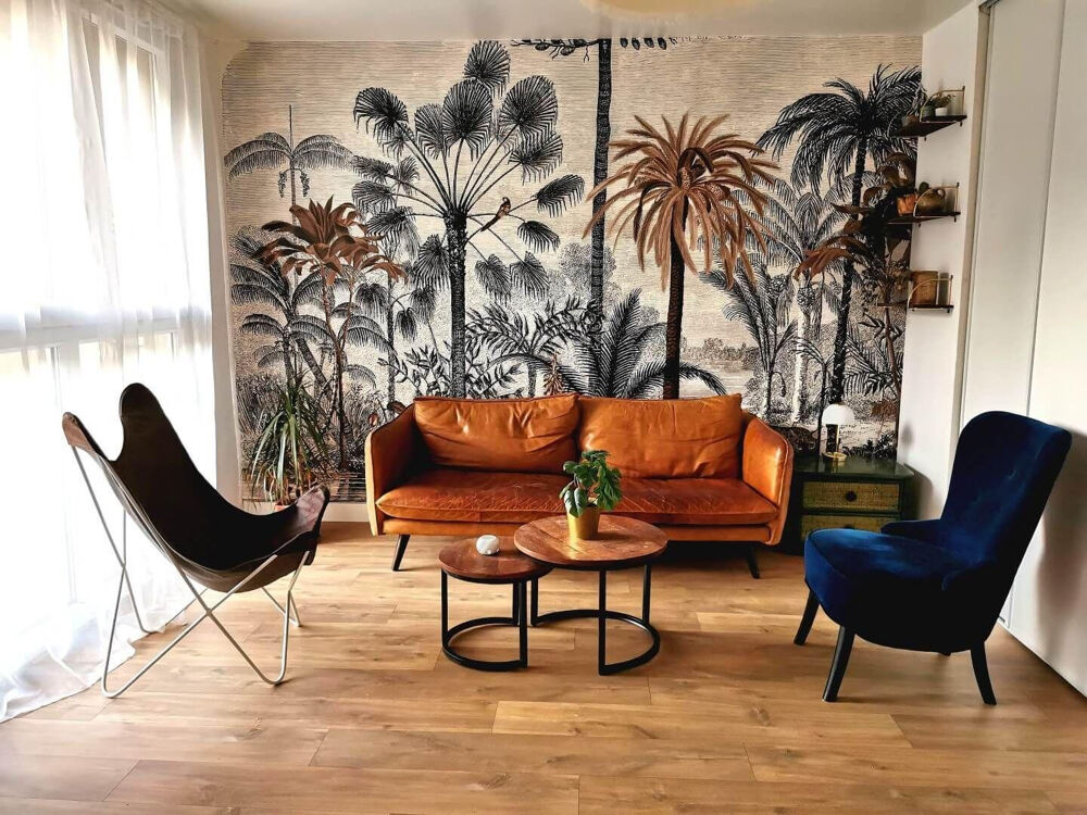 4 chambres dans superbe duplex 102m² meublé rénové