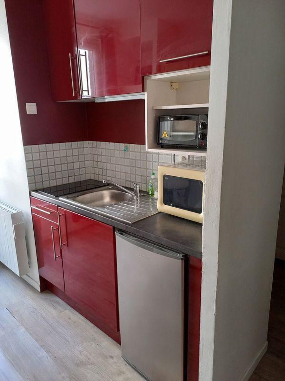 Location Appartement Studio meublé à louer Paris 17