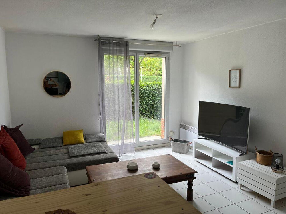 Location Appartement T2 meublé croix daurade Toulouse