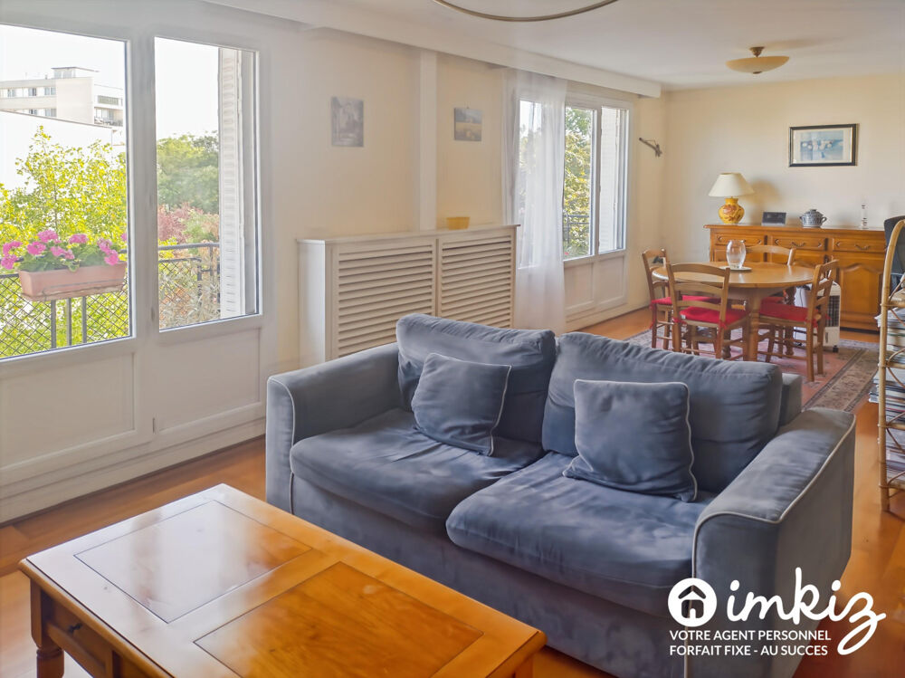 Vente Appartement Vitry-sur-Seine  4 pièces avec cave et 2 balcons, Vitry-sur-seine