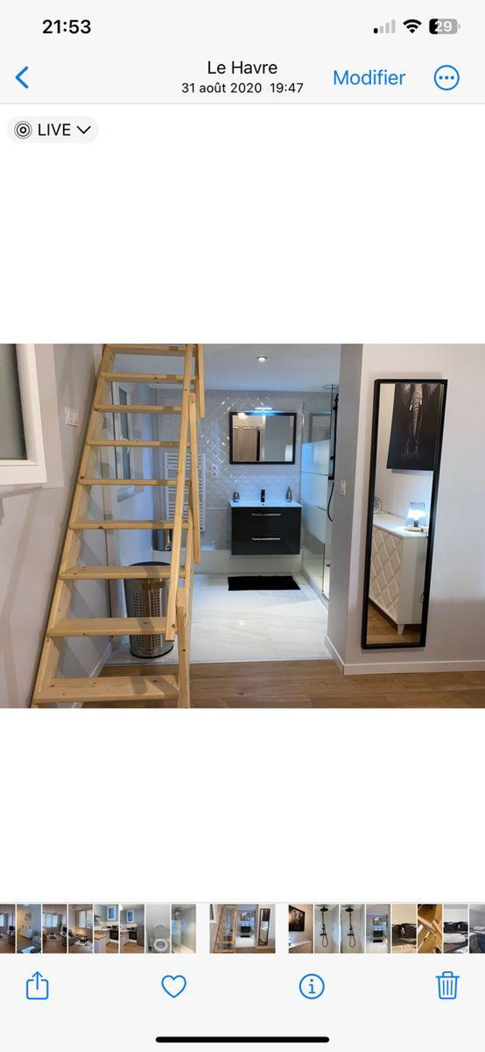 Appartement T2 secteur danton