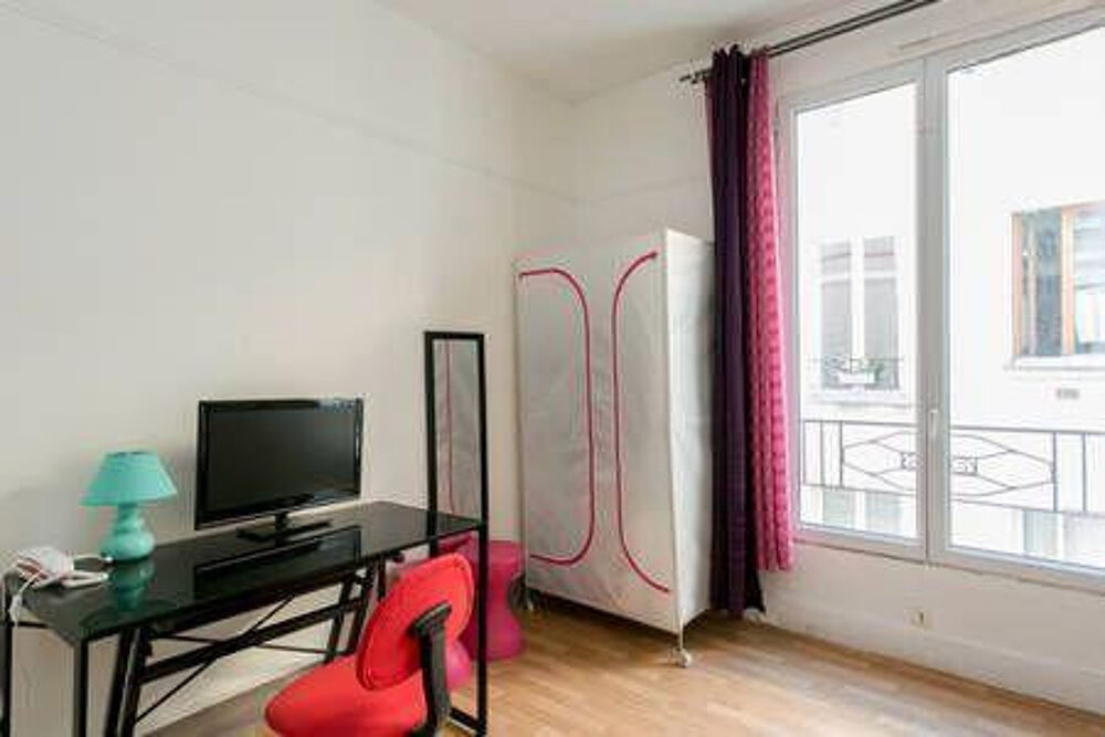 Studio Meublé dans le 20 ème arrondissement