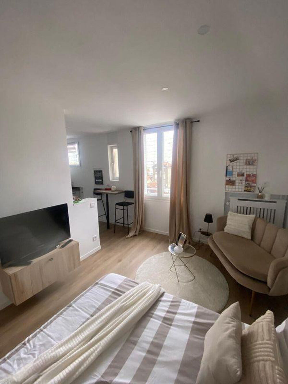 Location Appartement Studio meublé rénové - Métro 13 Gennevilliers Gennevilliers