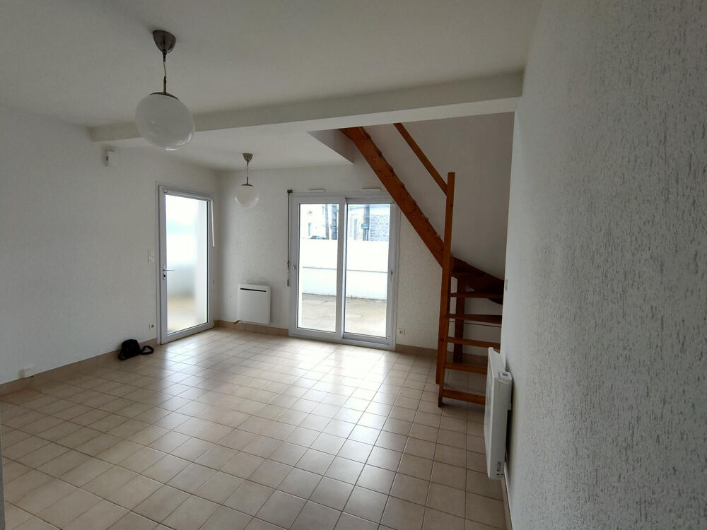 Location Appartement T2 Duplex atypique 40m² Nantes Erdre Rond Pt Paris Nantes