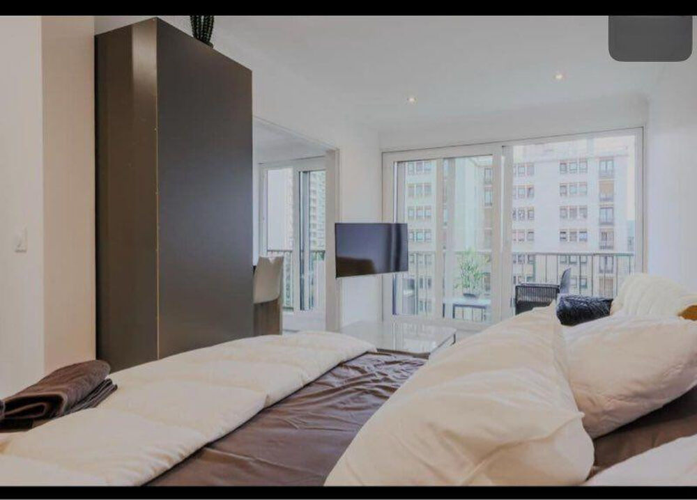 Location Appartement Grand studio meublé 38m² à Asnières sur Seine Asnières-sur-seine