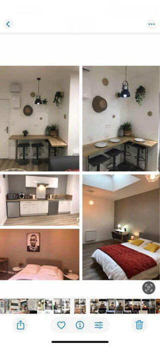  Appartement à louer 2 pièces 45 m²