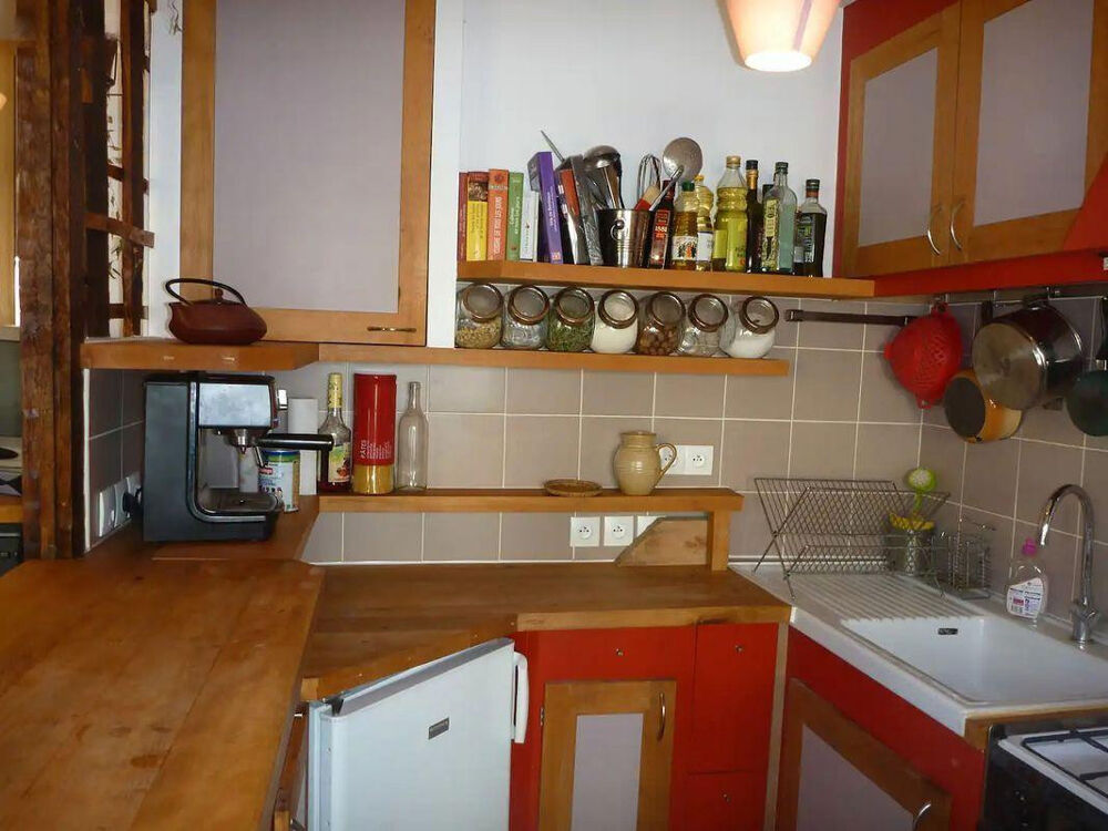 Location Appartement 2 pièces - confortable, tout équipé Paris 20