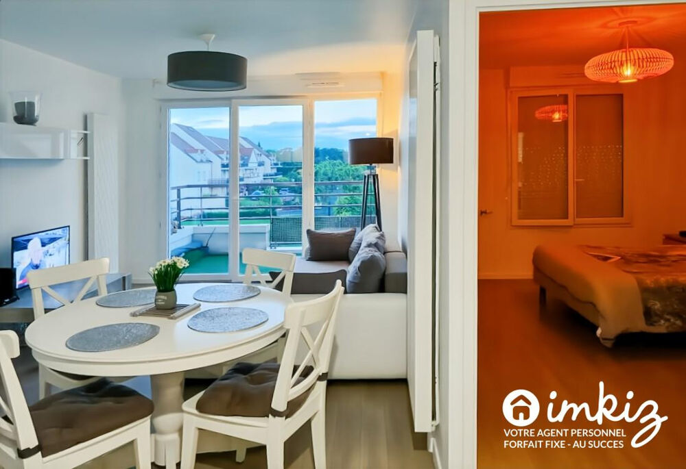 Appartement 2 pièces bien situé entièrement meublé
