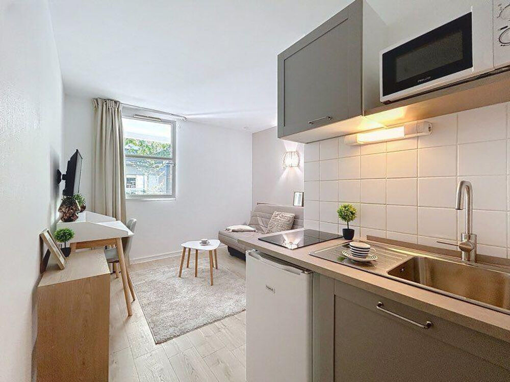 Location Appartement Beau studio rénové meublé 17m² Rives de Meurthe Nancy