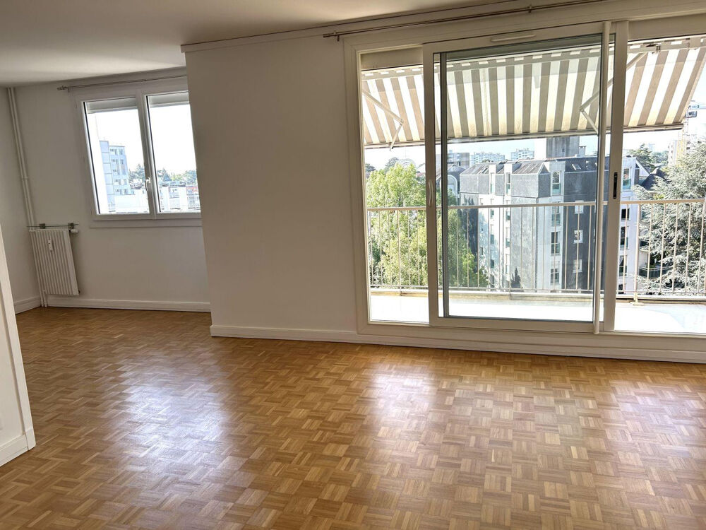 T3 66 m2 traversant lumineux balcon cave parking