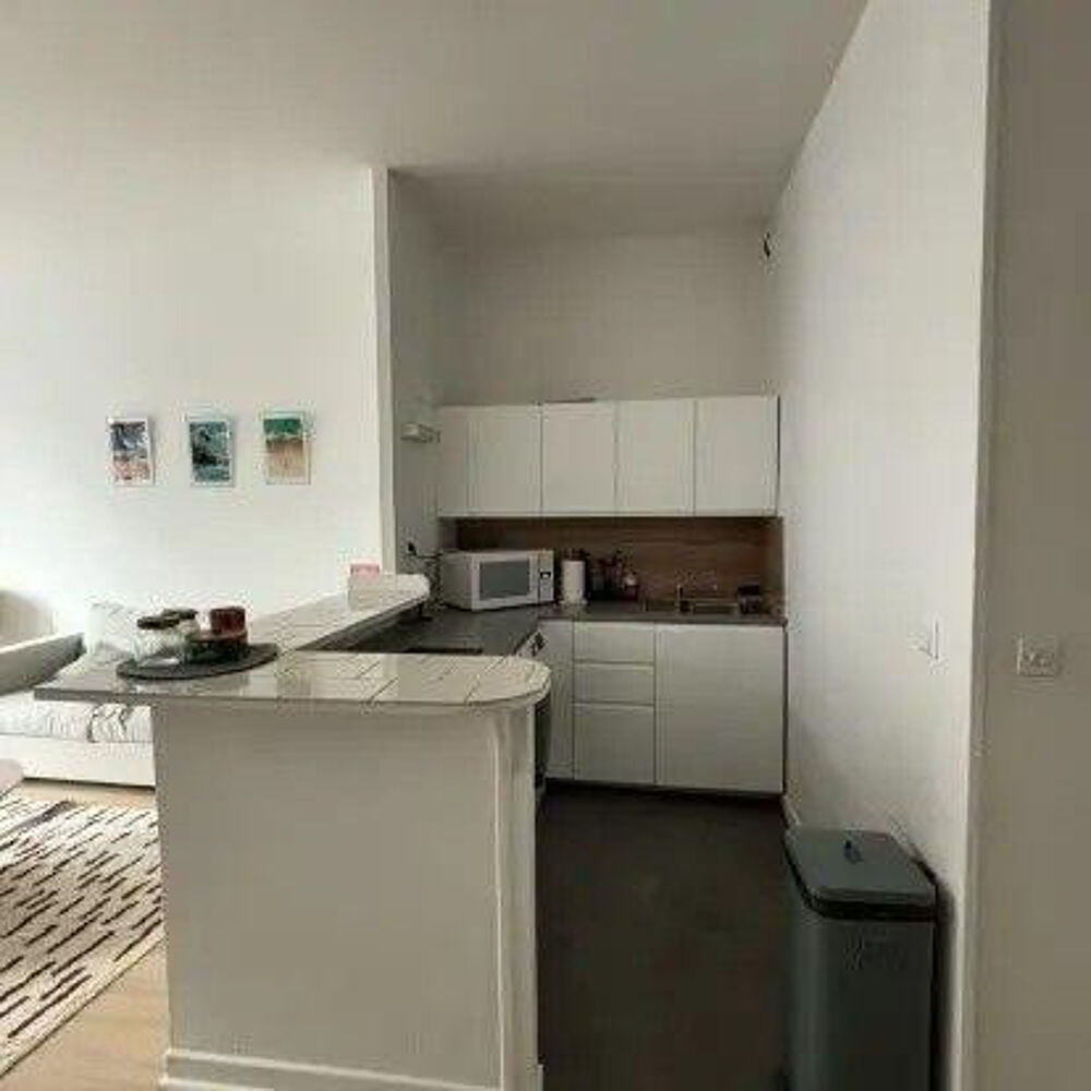 Location Appartement Beau studio meublé 49m² courte durée Lille