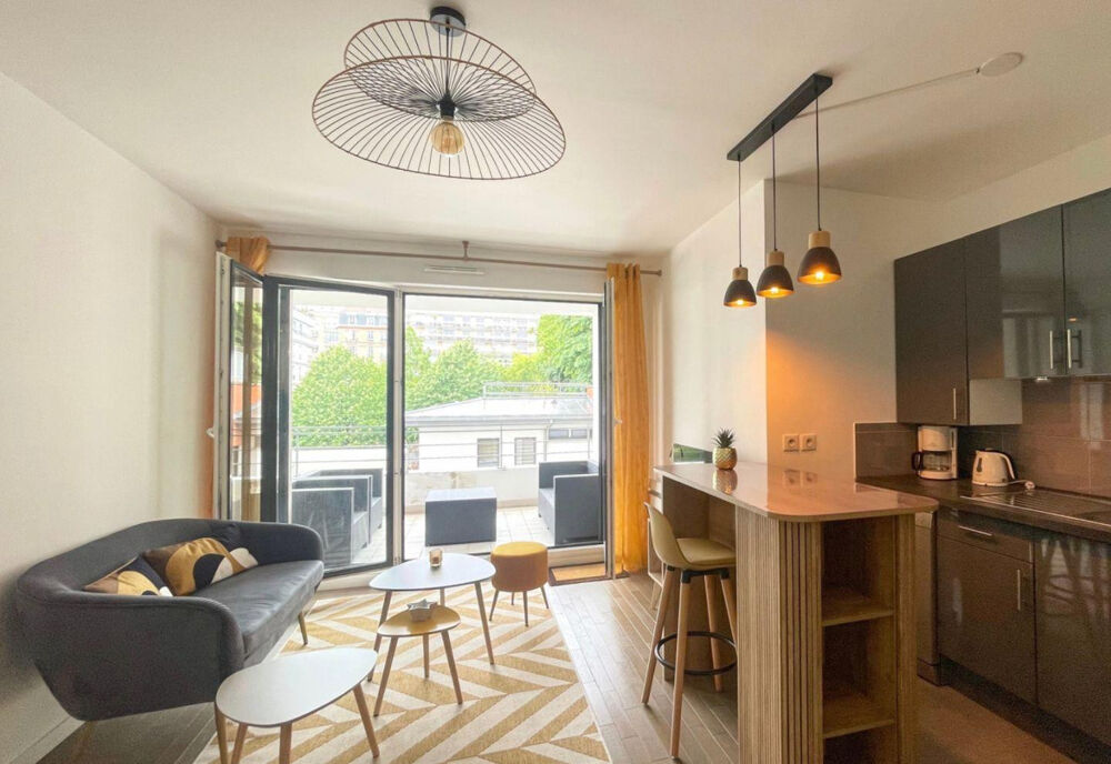 Location Appartement MEUBLE NEUF T2 48 M2 dont TERRASSE 8 M2 Courbevoie