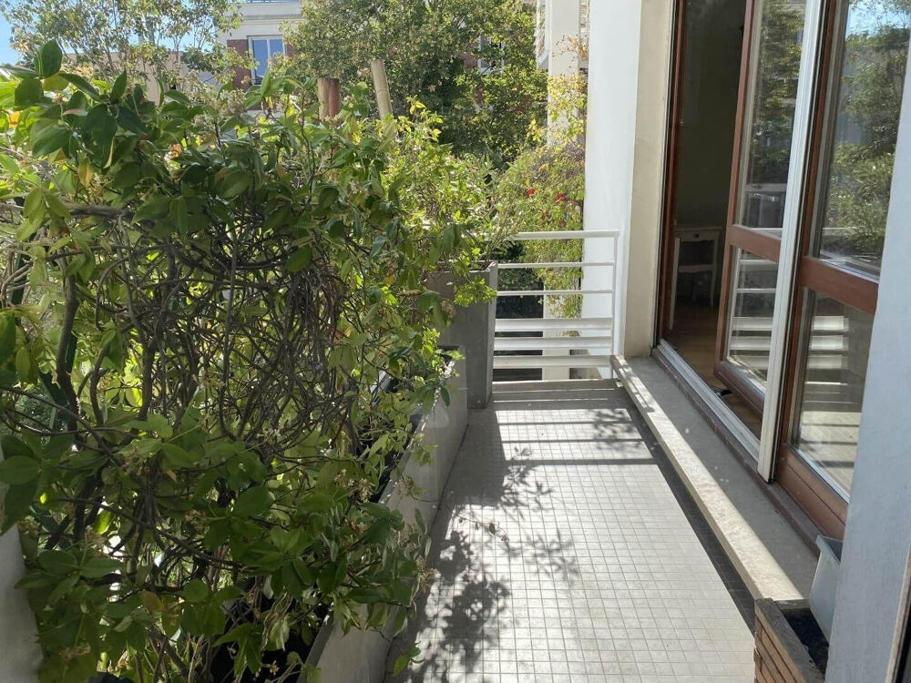 Location Appartement Beau 2P meublé 48m² rénové avec balcon Issy-les-moulineaux