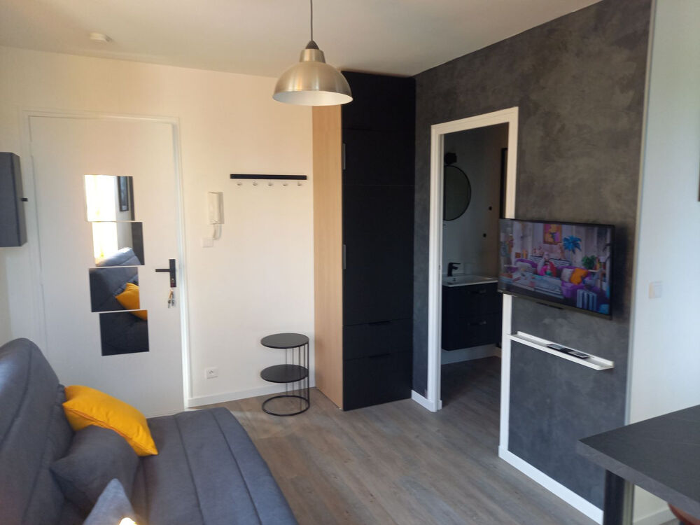 Studio lumineux Chalonnes/Loire - idéal étudiant