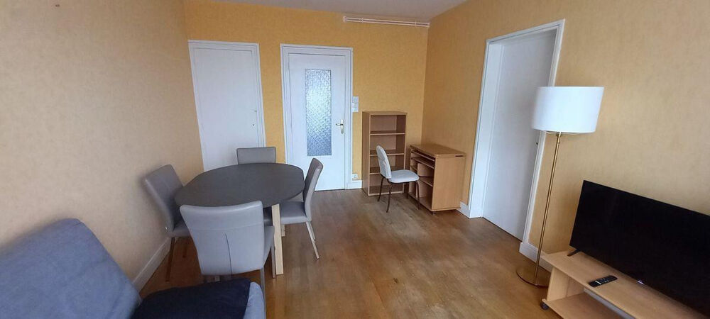 Location Appartement Beau F2 meublé 48m² avec balcon et cave Grenoble