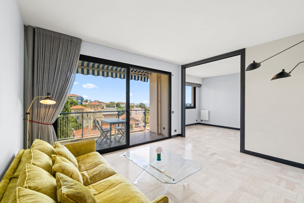 Vente Appartement Nice Cimiez - 3 pièces 72 m² refait à neuf Nice