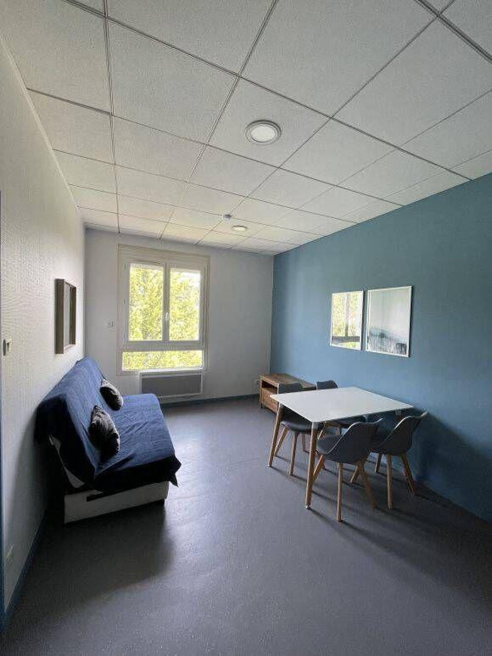 Location Appartement Beau T2 meublé 45m² Jomayere/Bellevue Saint-Étienne