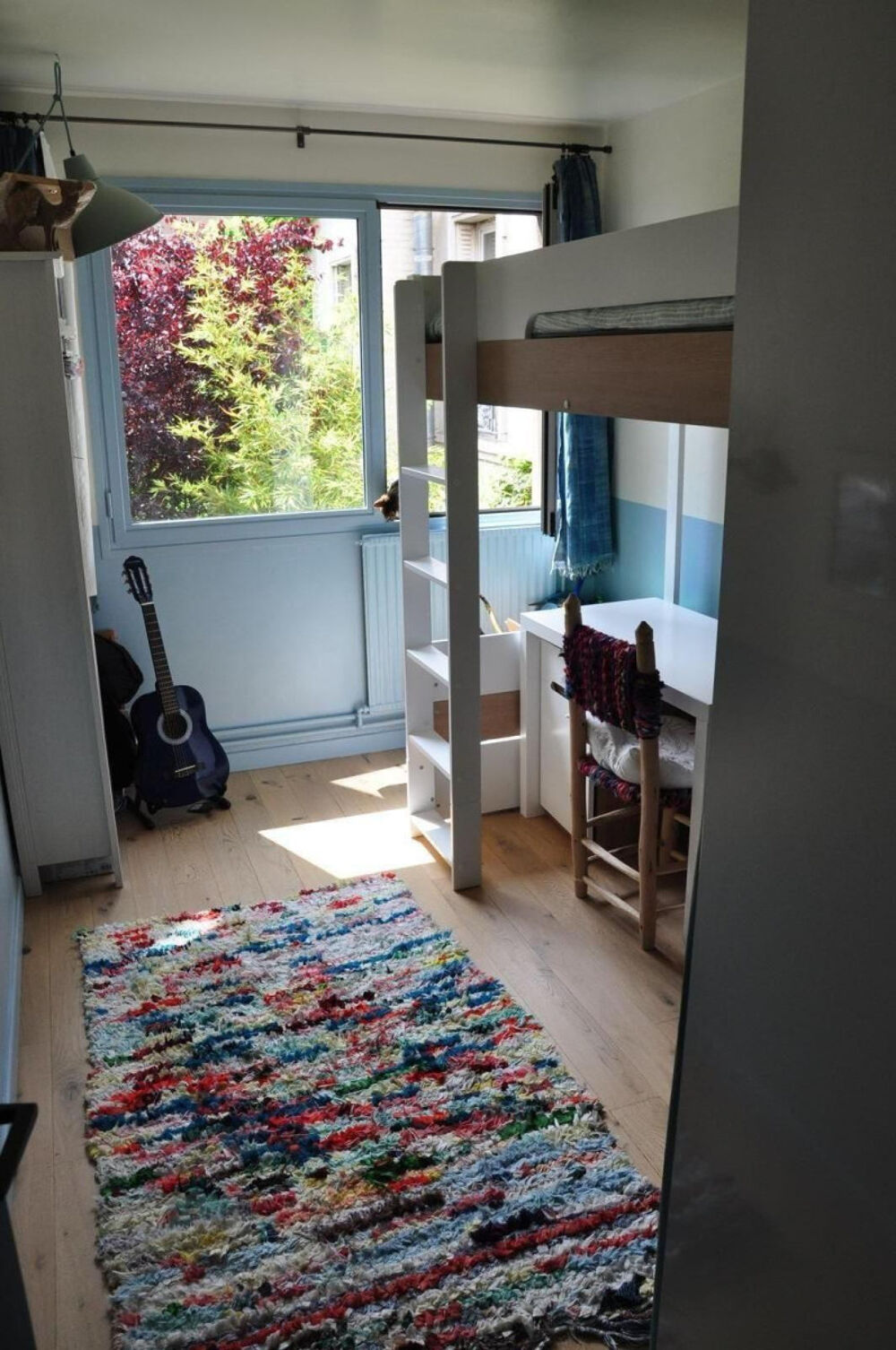 Appartement paris 11 eme -T3- 70 m2 avec parking
