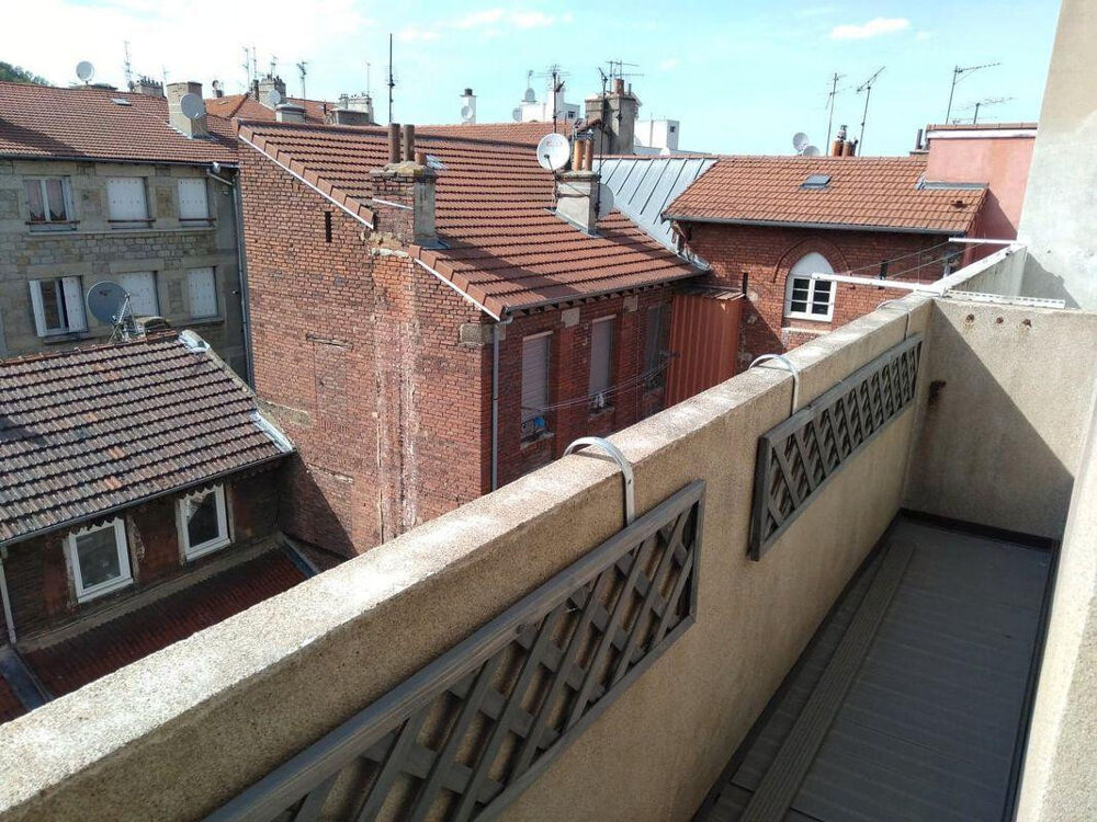 Location Appartement Chambre dans 4P meublé 56m² avec balcon Saint-Étienne
