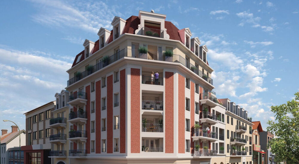 Appartement 3 pièces 58 m² · à Le Blanc-Mesnil · 58 m² · 269 000 €