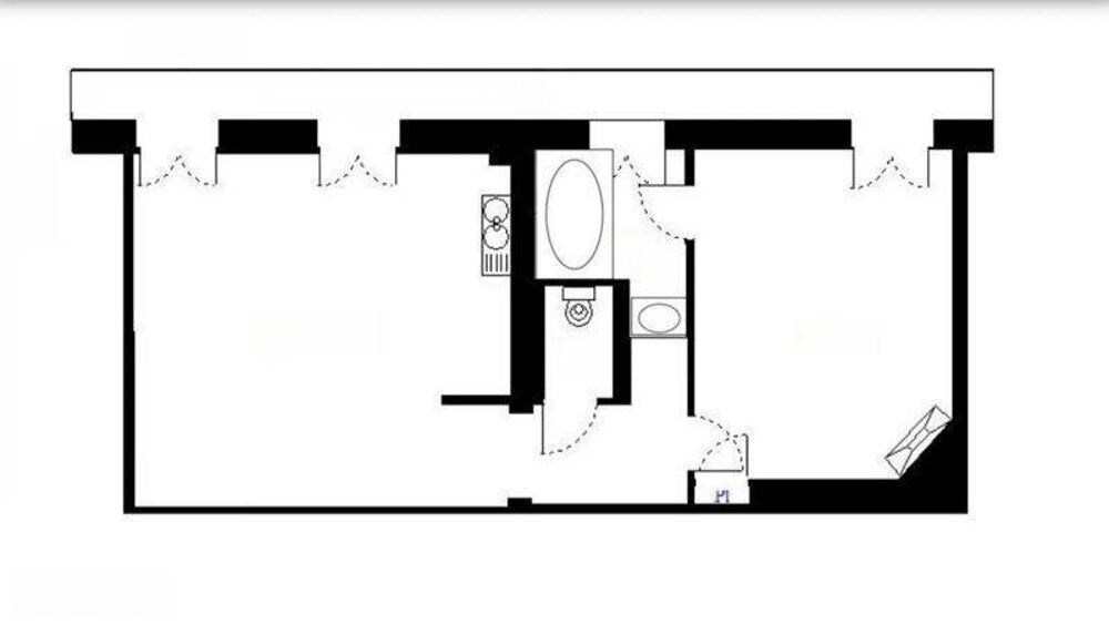 Location Appartement Appartement meublé avec Balcon dernier étage Paris 18