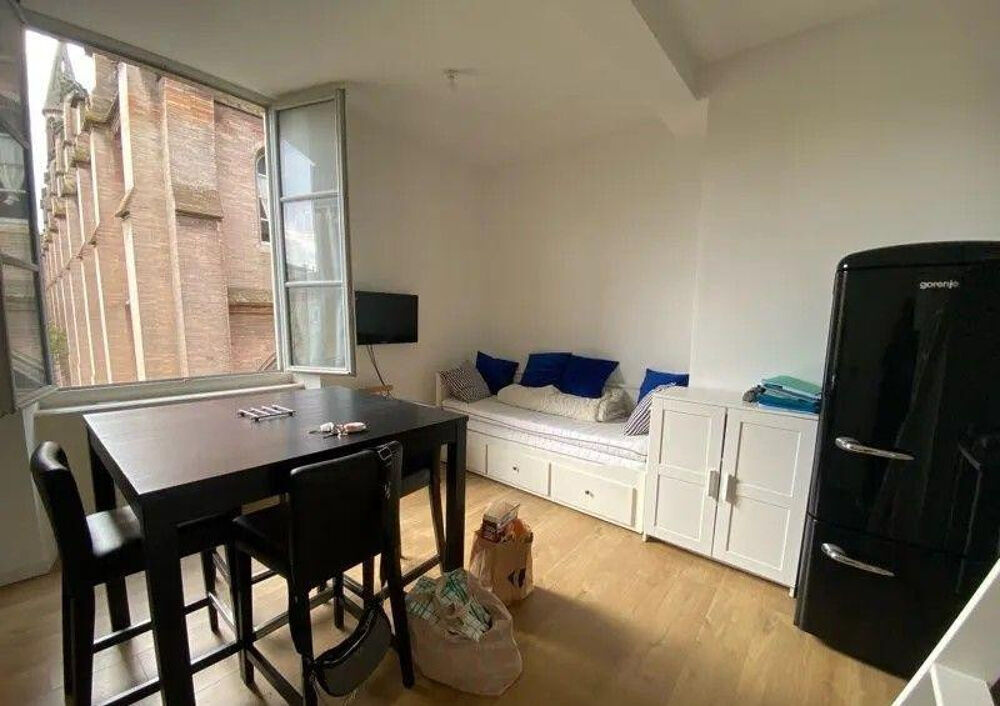 Location Appartement Beau studio meublé 22m² refait à neuf au calme Toulouse