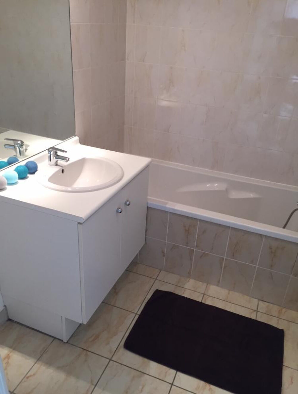 Location Appartement T3 balcon lumineux meublé avec 2 chambres Lyon 8