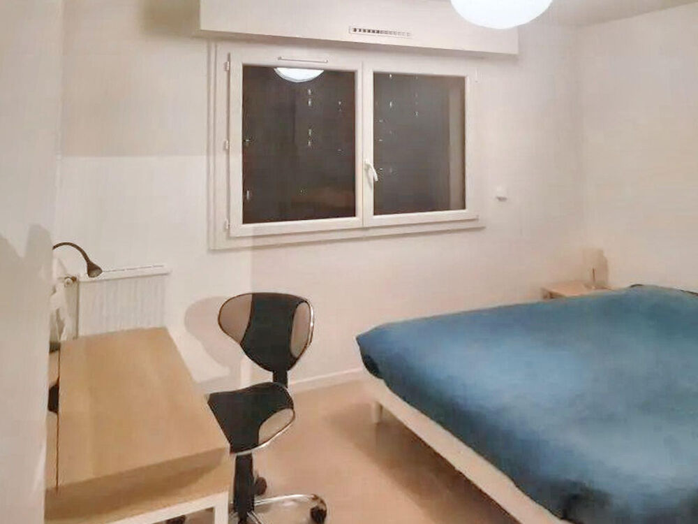 Appartement bien placé, face à un parc