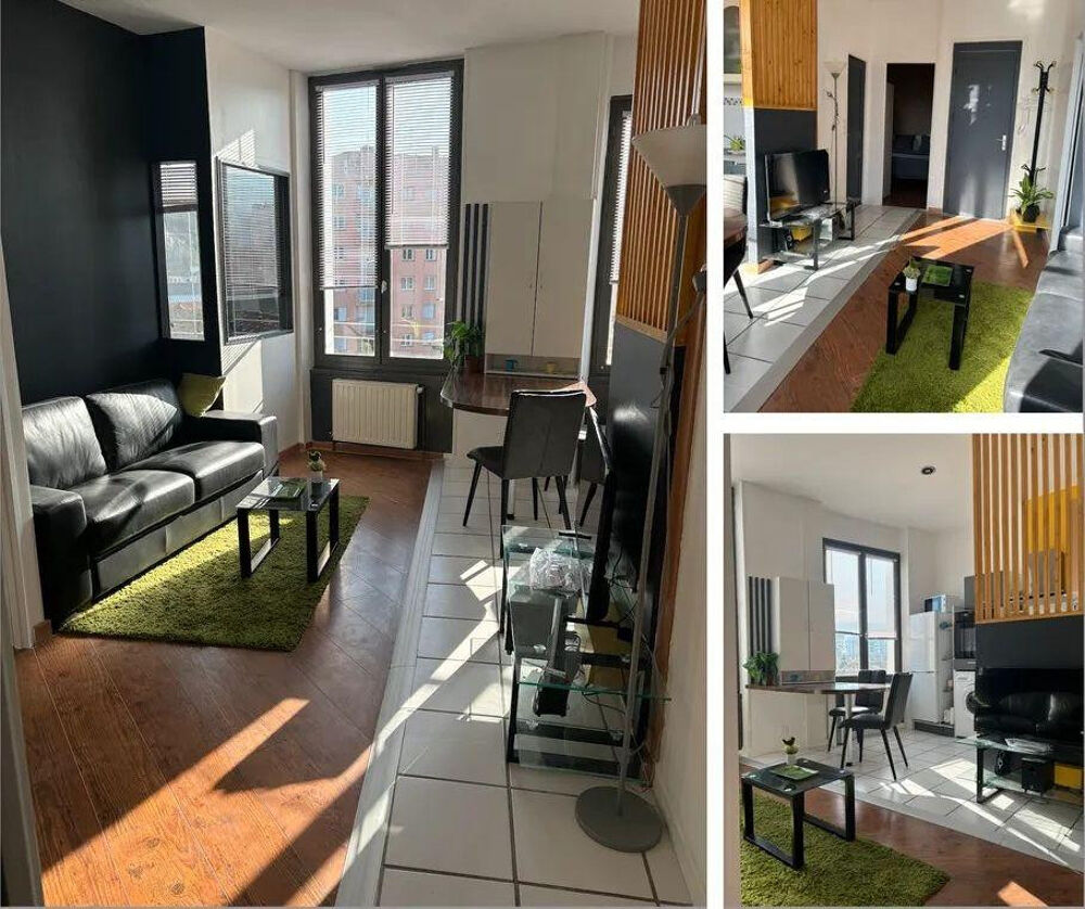 Location Appartement Beau 3P meublé 43m² idéal refait à neuf Saint-Étienne