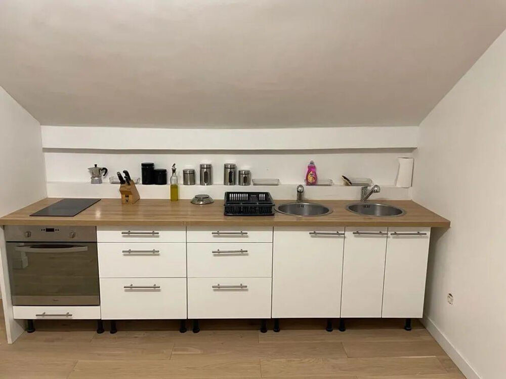 Location Appartement Superbe studio/2P meublé 23m² avec vue sur le bois Saint-maurice