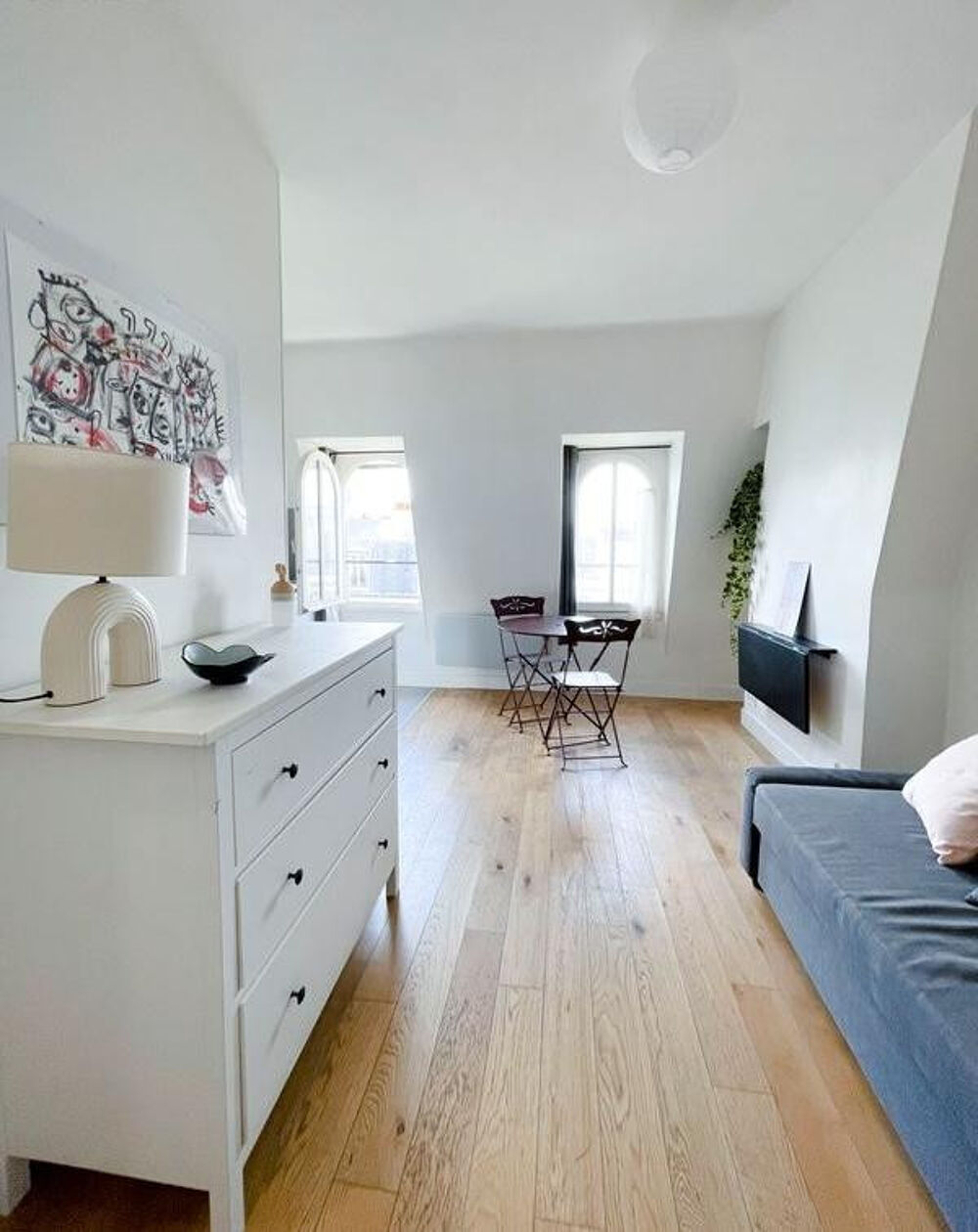 Location Appartement Studio à louer 22m2 - Convention Paris 15