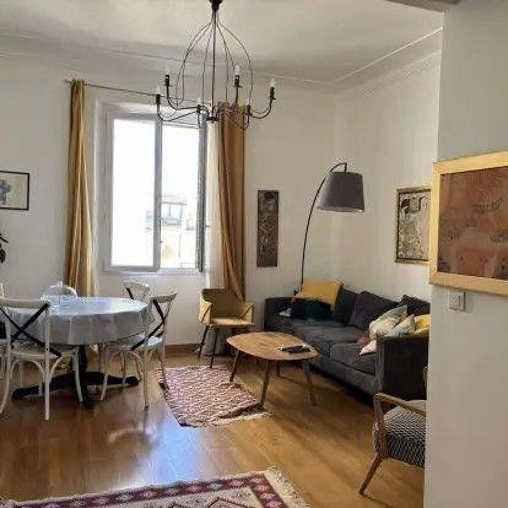 Location Appartement T3 entièrement meublé 64m², bail 1 an renouvelable Marseille 4