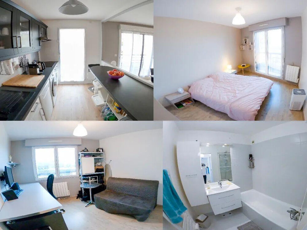 Location Appartement Beau 3 pièces 66m² meublé proche du centre et Fac Châtenay-malabry