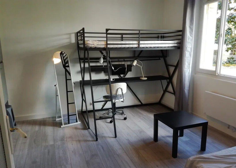 Location Appartement Beau studio/T1 meublé 30m² Chorier-Berriat Grenoble