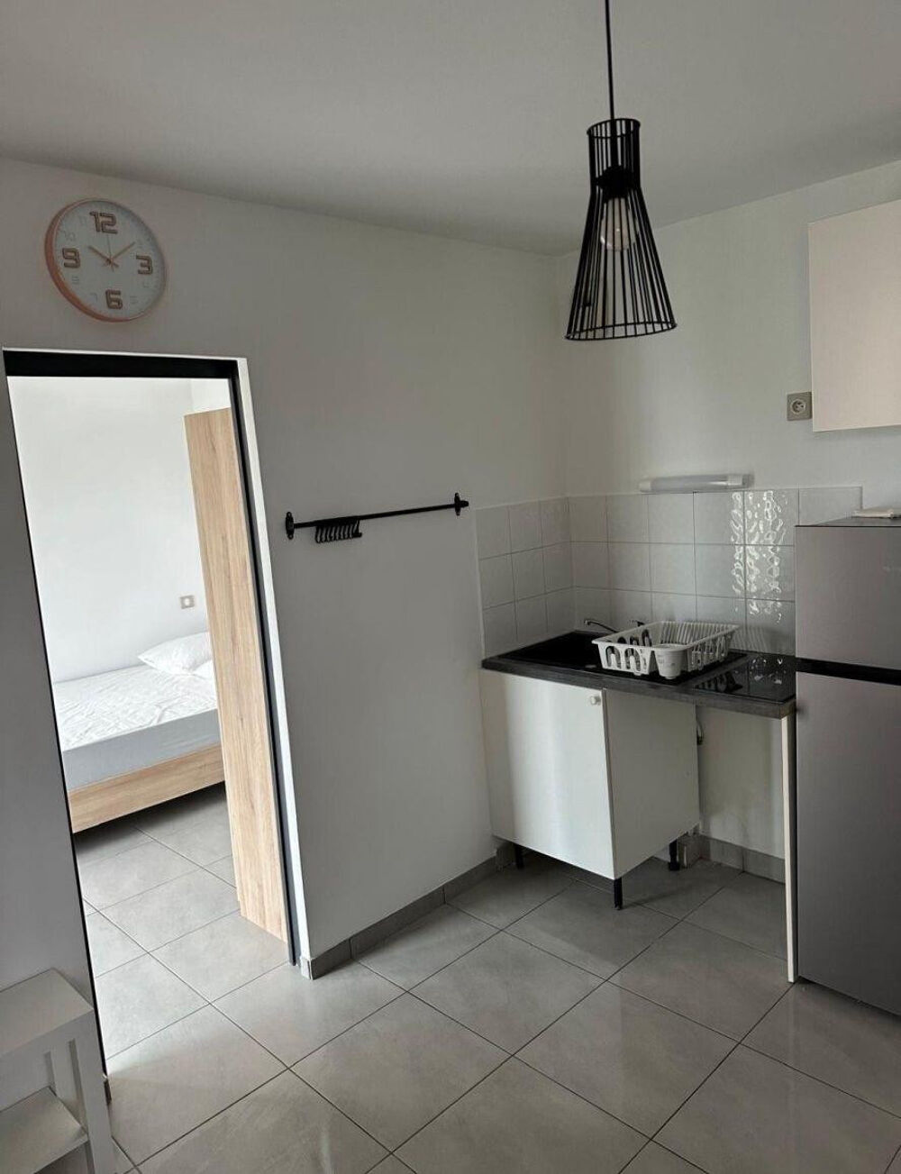 Location Appartement Beau 2P meublé 31 m² lumineux avec balcon Montpellier