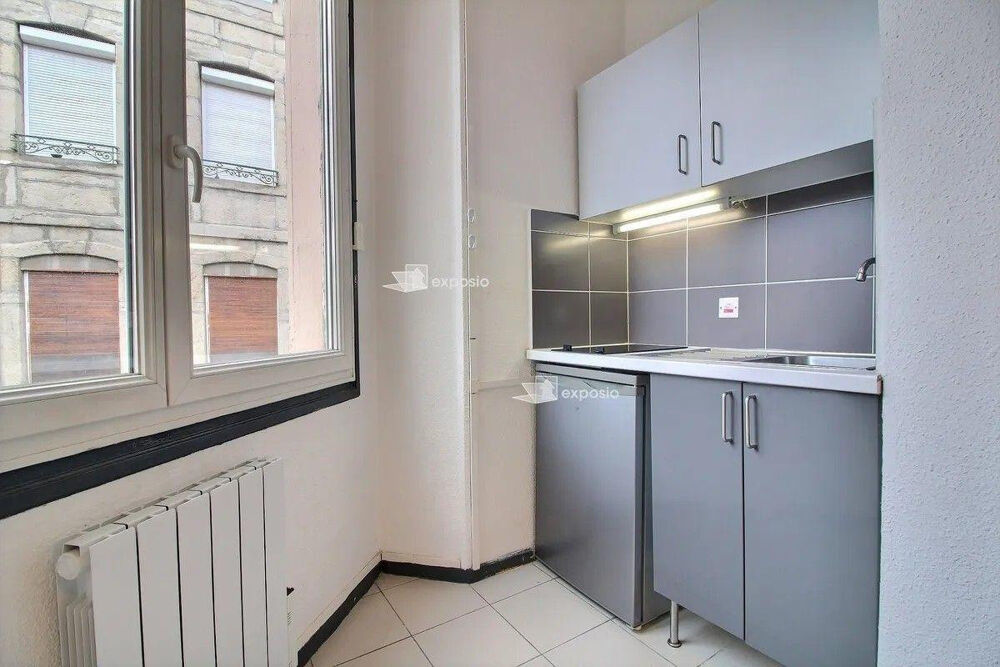 Location Appartement Beau 2P 25m² agréable rénové calme Centre ville Saint-Étienne