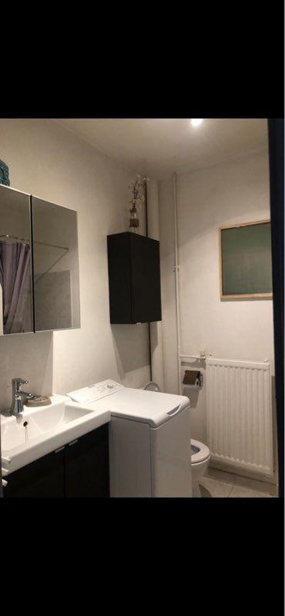 Studio meublé 18. M² avec balcon et cave