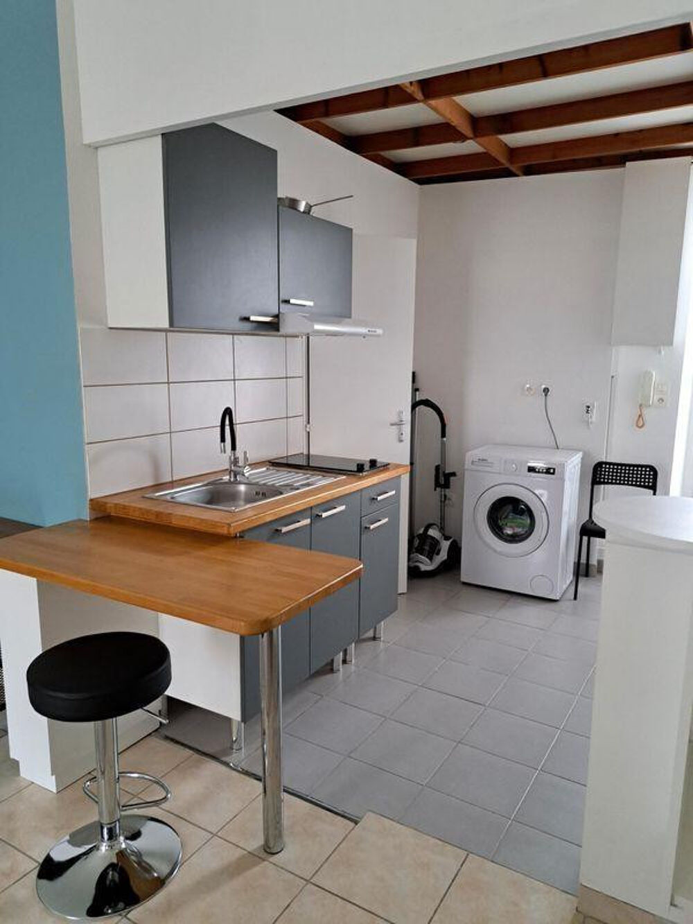 Location Appartement T1 Meublé Quartier Saint Aignan Nantes