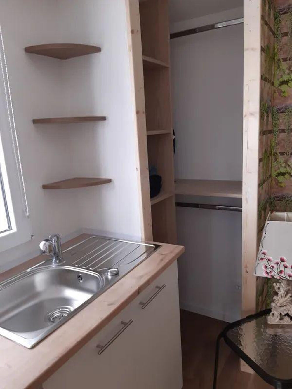 Location Appartement Beau studio indépendant meublé 12m² avec terrasse Nancy