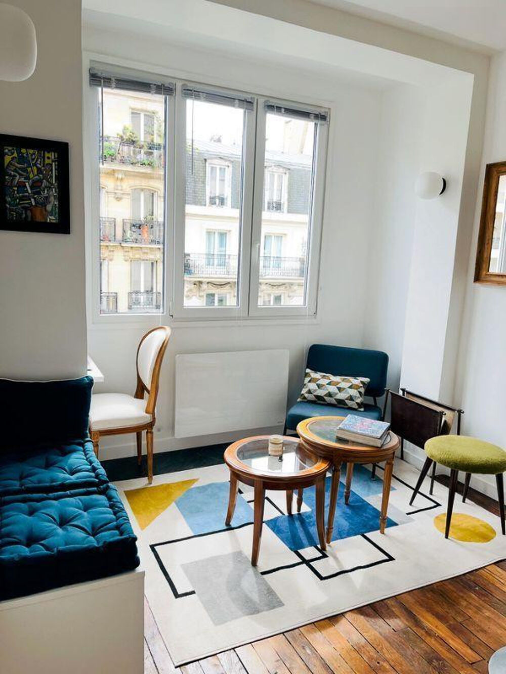 Location Appartement Beau 2P meublé 27m² refait à neuf Paris 18