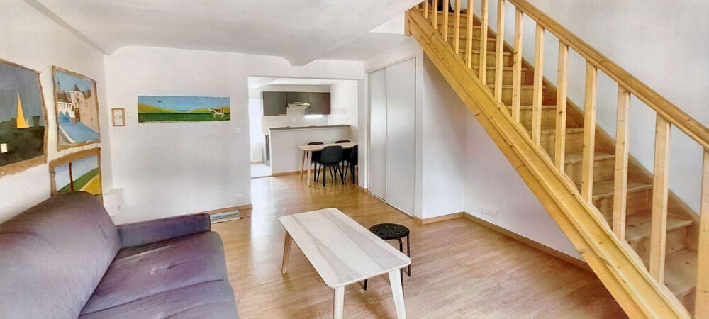 Location Appartement Duplex meublé / Bail mobilité /Centre-ville Bayeux Bayeux