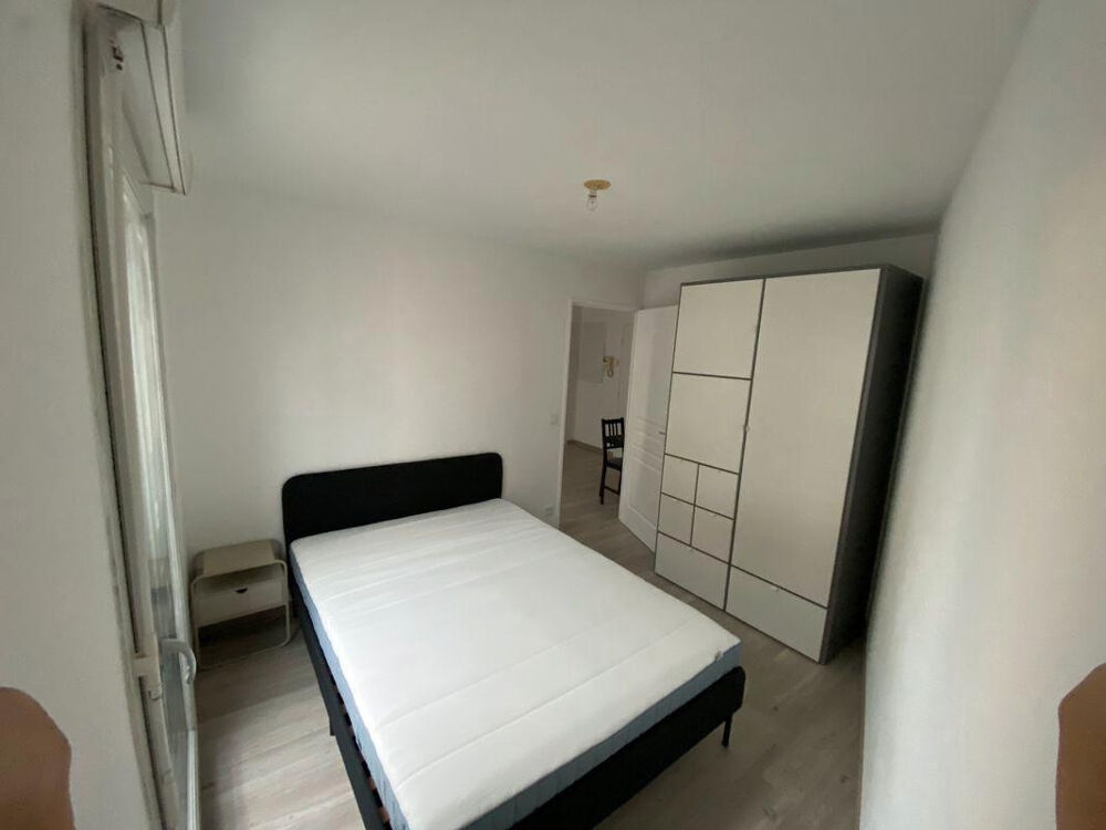 Beau F2 meublé 32m² avec garage