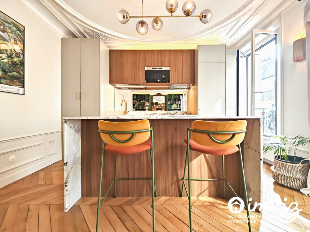 � vendre  Appartement Paris 9