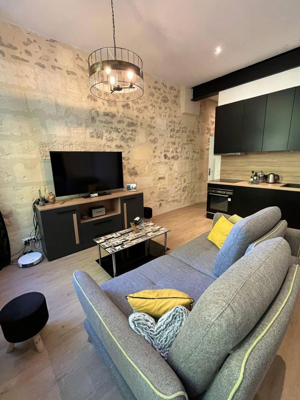 Location Appartement Bel appartement 37m² lumineux vue exceptionnelle Bordeaux