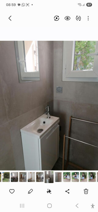  Appartement à louer 1 pièce 27 m²