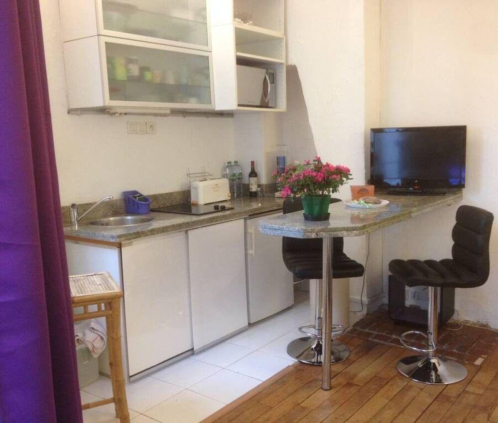 Beau 2P meublé 25m²