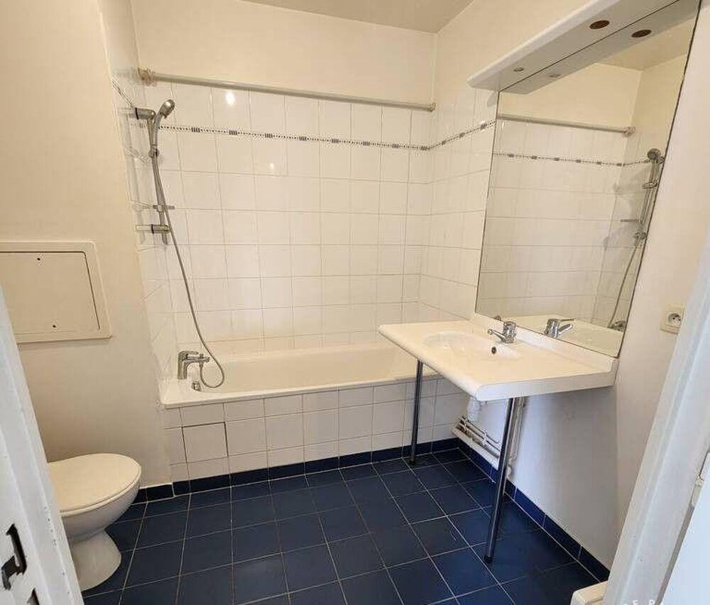 Beau 2P 47m² bien distribué et lumineux